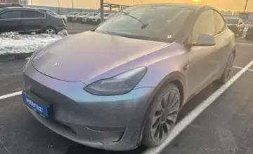 Tesla Model Y 2023 года за 13 000 000 тг. в Алматы фото 1