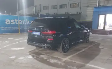BMW X7 2019 года за 41 000 000 тг. в Алматы фото 3