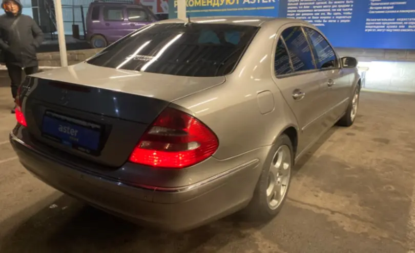 Mercedes-Benz E-Класс 2003 года за 5 800 000 тг. в Алматы фото 5