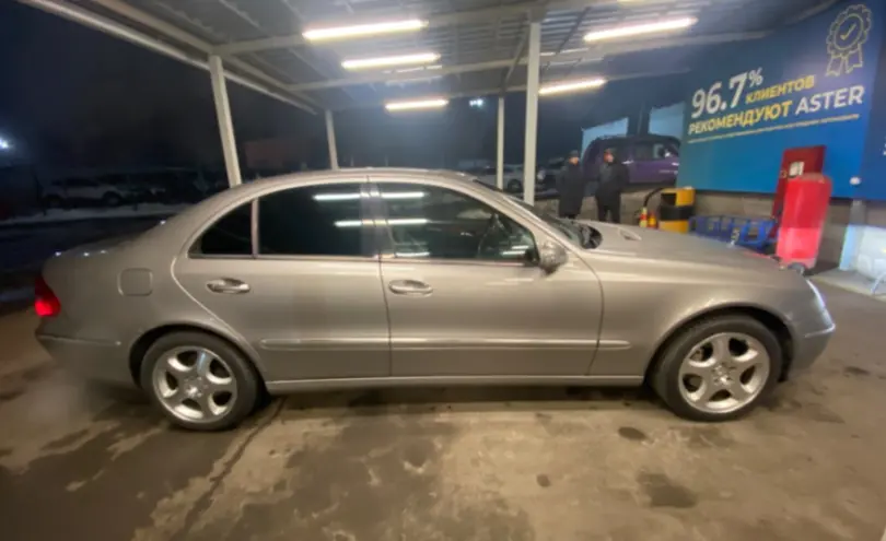 Mercedes-Benz E-Класс 2003 года за 5 800 000 тг. в Алматы фото 4