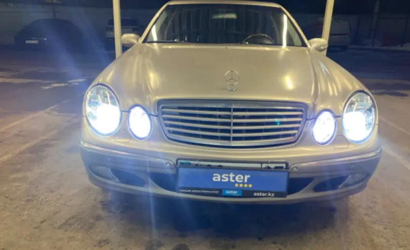 Mercedes-Benz E-Класс 2003 года за 5 800 000 тг. в Алматы фото 2
