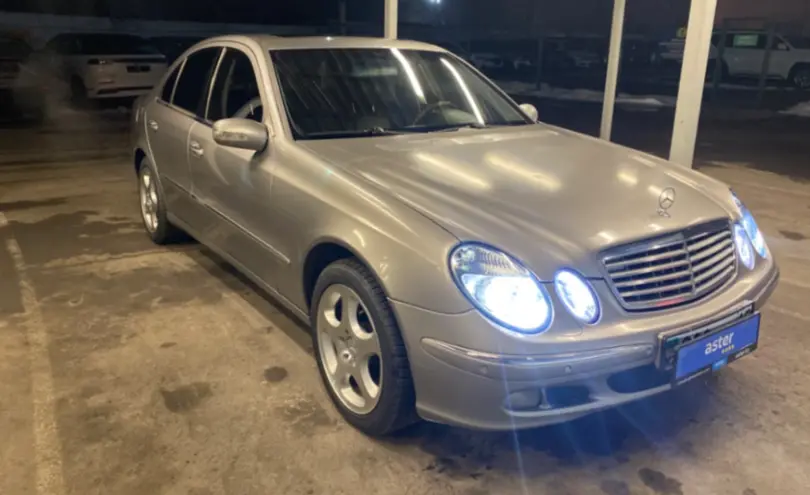 Mercedes-Benz E-Класс 2003 года за 5 800 000 тг. в Алматы фото 3