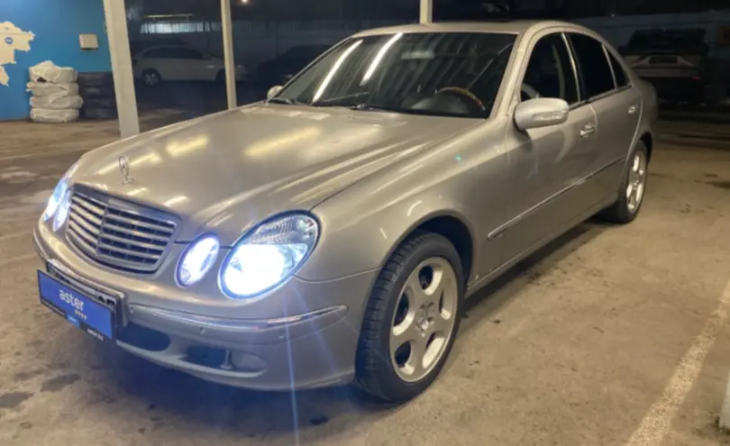 Mercedes-Benz E-Класс 2003 года за 5 800 000 тг. в Алматы