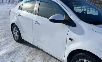Chevrolet Aveo 2012 года за 2 400 000 тг. в Астана фото 3