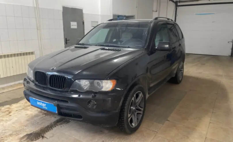 BMW X5 2002 года за 7 000 000 тг. в Актобе