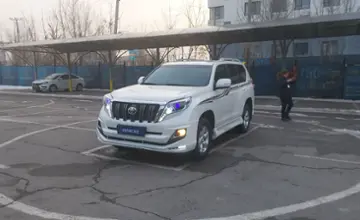 Toyota Land Cruiser Prado 2016 года за 14 000 000 тг. в Алматы фото 1