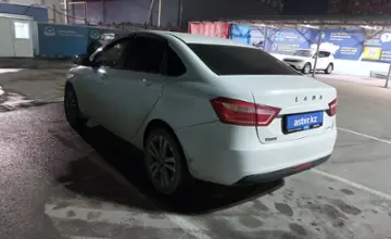 LADA (ВАЗ) Vesta 2018 года за 4 400 000 тг. в Шымкент фото 4