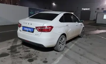 LADA (ВАЗ) Vesta 2018 года за 4 400 000 тг. в Шымкент фото 3