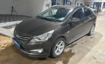 Hyundai Accent 2014 года за 4 600 000 тг. в Караганда фото 1