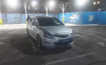 Hyundai Accent 2015 года за 5 500 000 тг. в Алматы фото 2