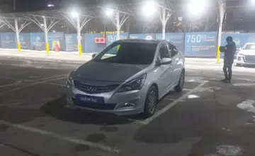Hyundai Accent 2015 года за 5 500 000 тг. в Алматы фото 1