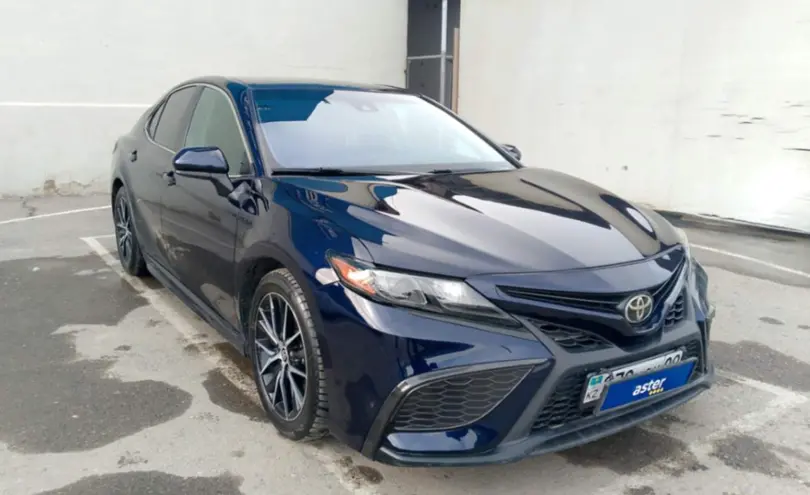 Toyota Camry 2020 года за 12 000 000 тг. в Тараз фото 3