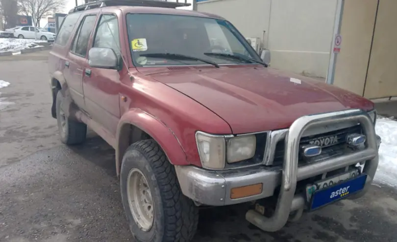 Toyota 4Runner 1991 года за 2 500 000 тг. в Тараз фото 3