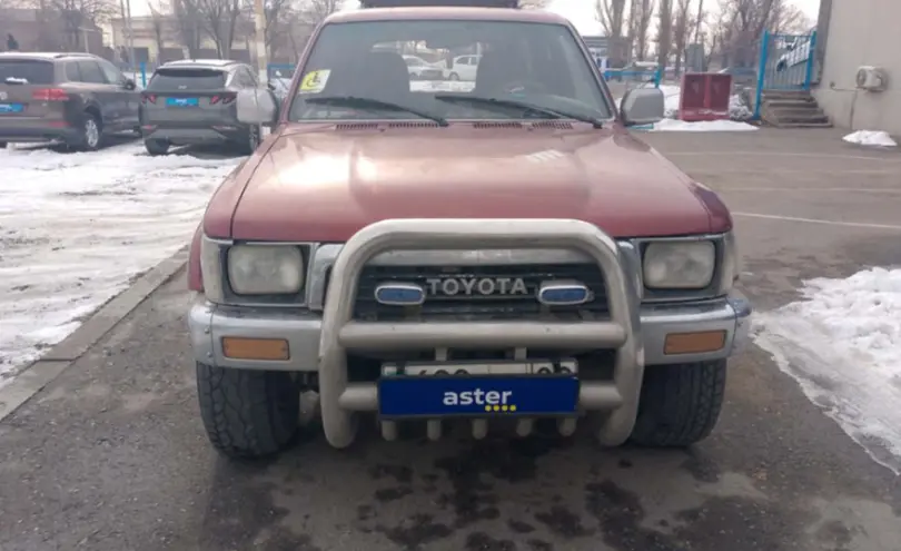 Toyota 4Runner 1991 года за 2 500 000 тг. в Тараз фото 2