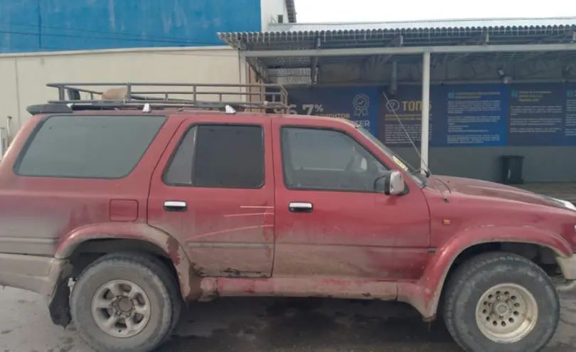 Toyota 4Runner 1991 года за 2 500 000 тг. в Тараз фото 4