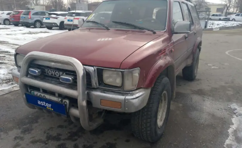 Toyota 4Runner 1991 года за 2 500 000 тг. в Тараз