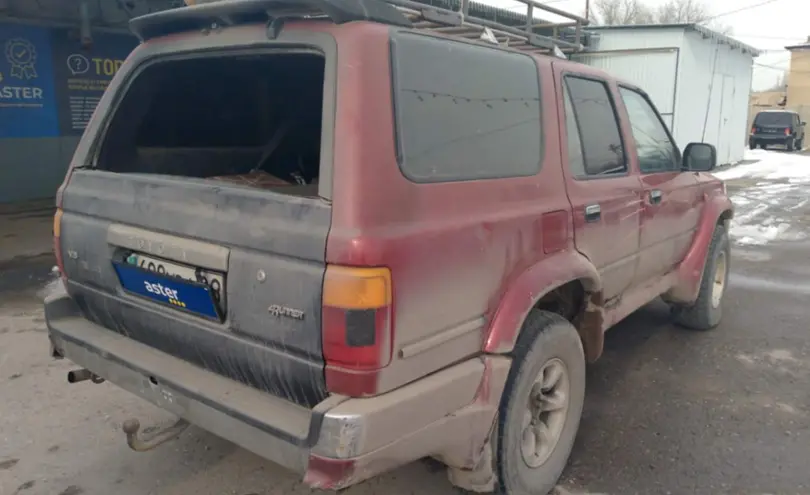 Toyota 4Runner 1991 года за 2 500 000 тг. в Тараз фото 5