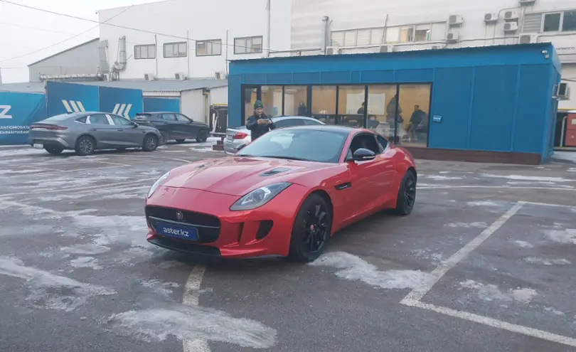 Jaguar F-Type 2016 года за 16 000 000 тг. в Алматы
