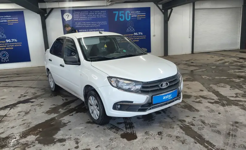 LADA (ВАЗ) Granta 2021 года за 3 800 000 тг. в Астана фото 2
