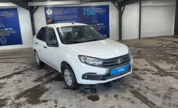 LADA (ВАЗ) Granta 2021 года за 3 800 000 тг. в Астана фото 2