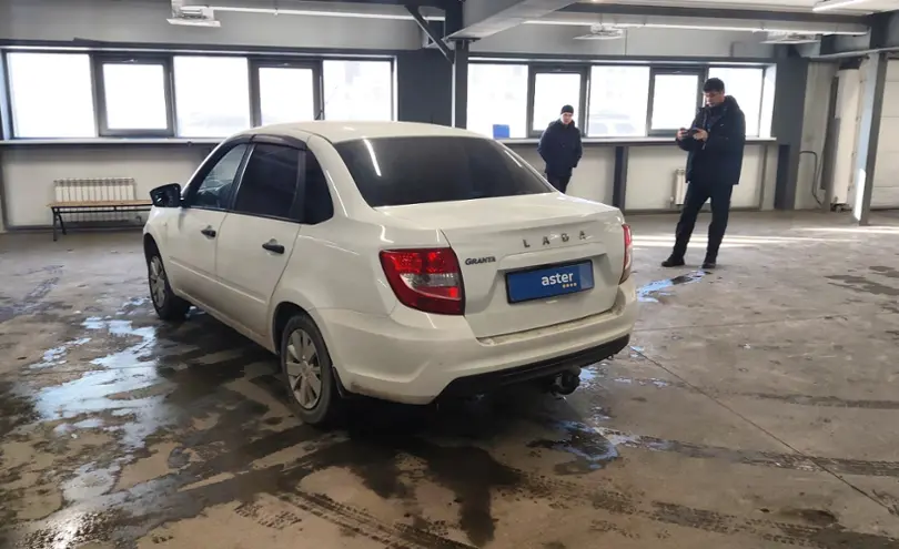 LADA (ВАЗ) Granta 2021 года за 3 800 000 тг. в Астана фото 4