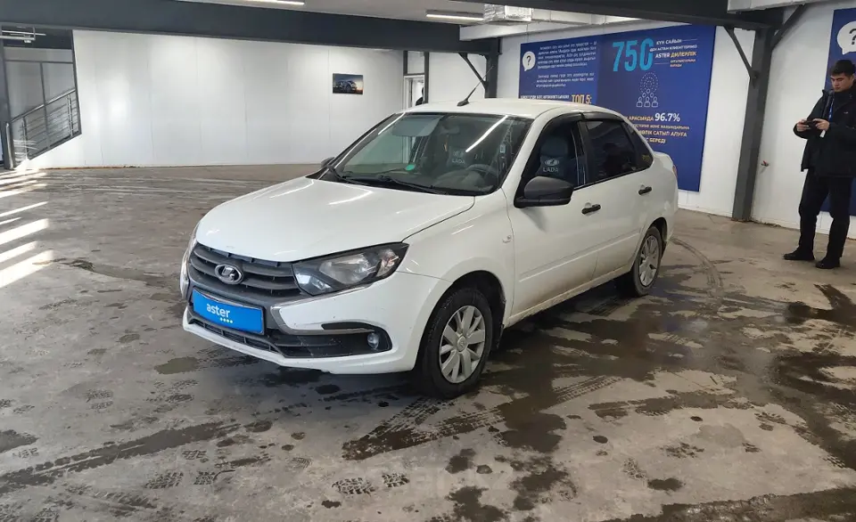 LADA (ВАЗ) Granta 2021 года за 3 800 000 тг. в Астана