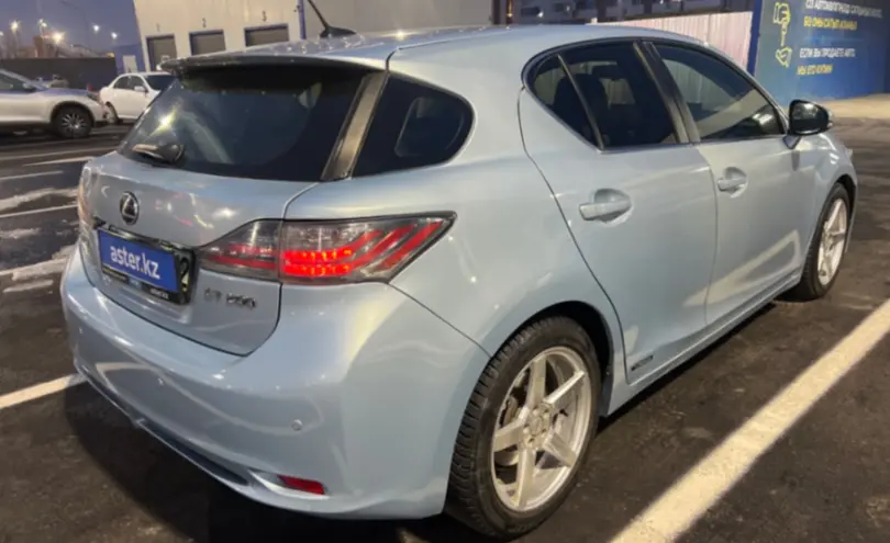 Lexus CT 2011 года за 6 000 000 тг. в Алматы фото 5