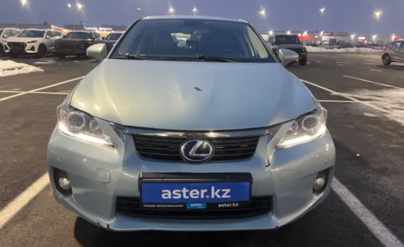 Lexus CT 2011 года за 6 000 000 тг. в Алматы фото 2