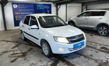 LADA (ВАЗ) Granta 2013 года за 3 100 000 тг. в Астана фото 2