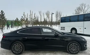 Hyundai Sonata 2019 года за 10 100 000 тг. в Караганда фото 4