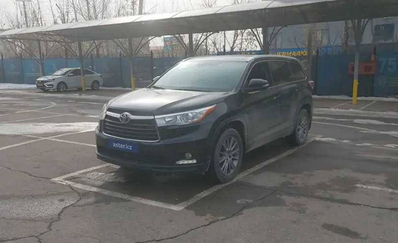 Toyota Highlander 2014 года за 16 000 000 тг. в Алматы