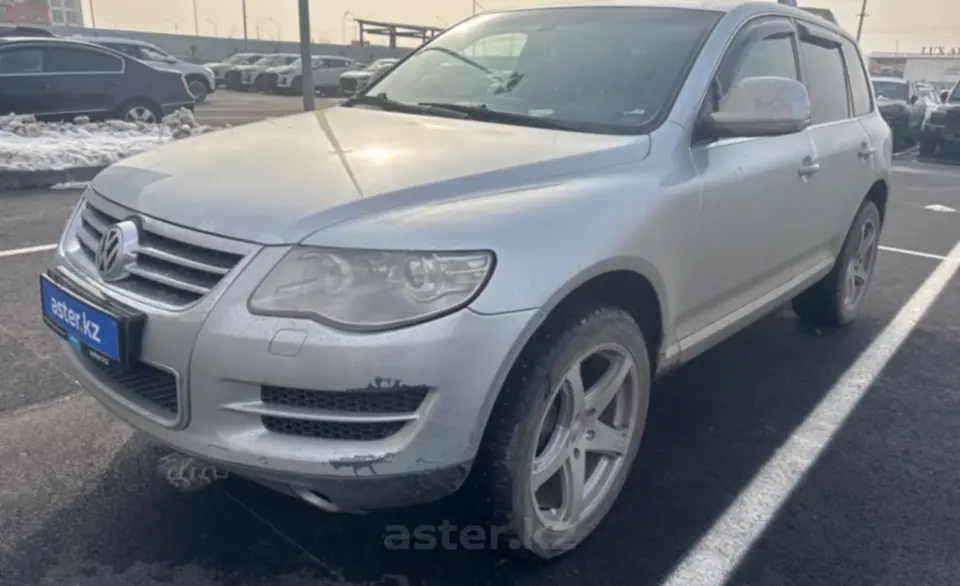 Volkswagen Touareg 2008 года за 5 000 000 тг. в Алматы