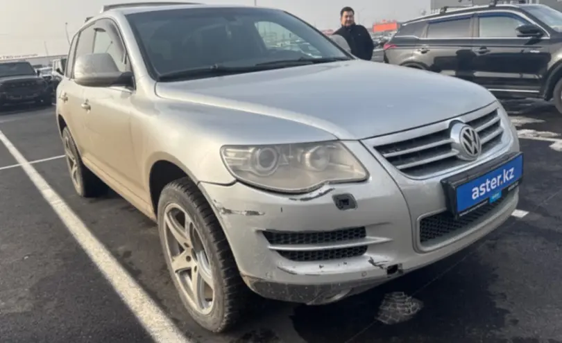 Volkswagen Touareg 2008 года за 5 000 000 тг. в Алматы фото 3