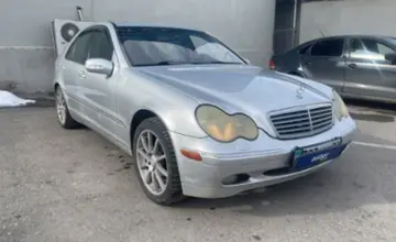 Mercedes-Benz C-Класс 2002 года за 3 000 000 тг. в Тараз фото 3