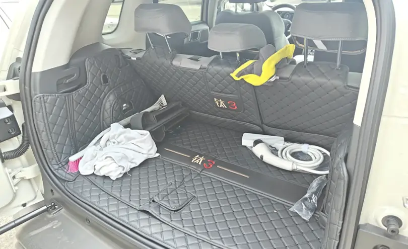 BYD FangChengBao Titanium 3 2025 года за 13 800 000 тг. в Алматы