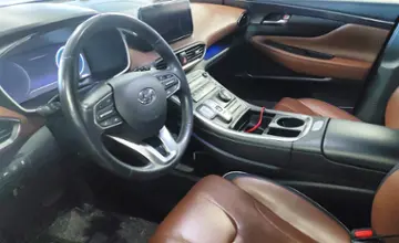 Hyundai Santa Fe 2022 года за 17 500 000 тг. в Астана фото 5