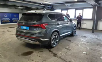 Hyundai Santa Fe 2022 года за 17 500 000 тг. в Астана фото 3