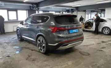 Hyundai Santa Fe 2022 года за 17 500 000 тг. в Астана фото 4