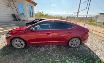 Hyundai Elantra 2018 года за 7 200 000 тг. в Алматы фото 4