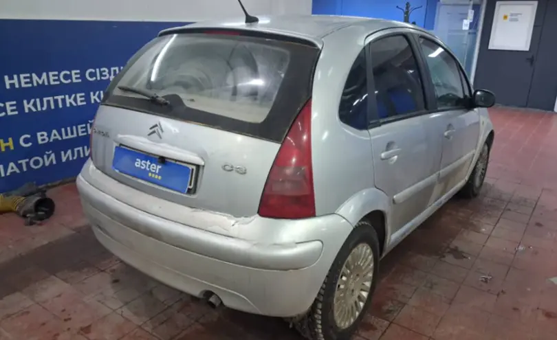 Citroen C3 2003 года за 2 000 000 тг. в Астана фото 5