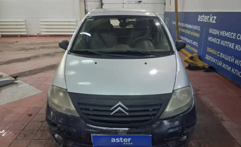 Citroen C3 2003 года за 2 000 000 тг. в Астана фото 2