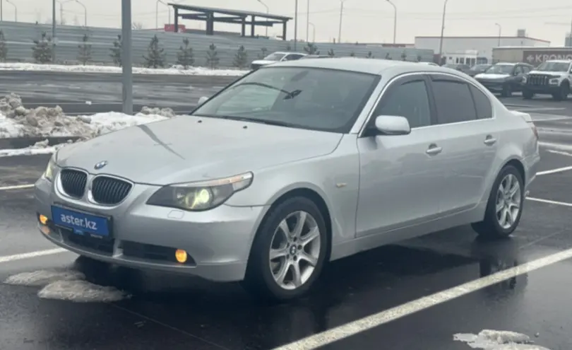 BMW 5 серии 2006 года за 5 500 000 тг. в Алматы