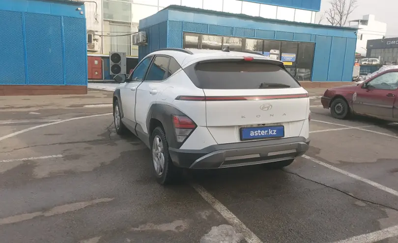 Hyundai Kona 2023 года за 12 000 000 тг. в Алматы фото 4