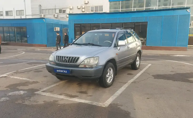 Lexus RX 2000 года за 5 000 000 тг. в Алматы