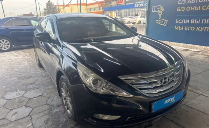 Hyundai Sonata 2011 года за 5 900 000 тг. в Талдыкорган фото 3