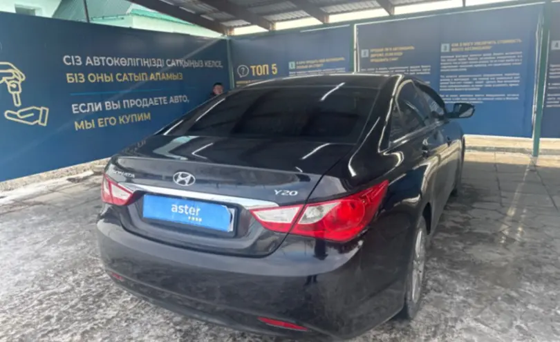 Hyundai Sonata 2011 года за 5 900 000 тг. в Талдыкорган фото 5
