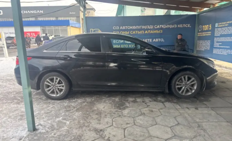 Hyundai Sonata 2011 года за 5 900 000 тг. в Талдыкорган фото 4