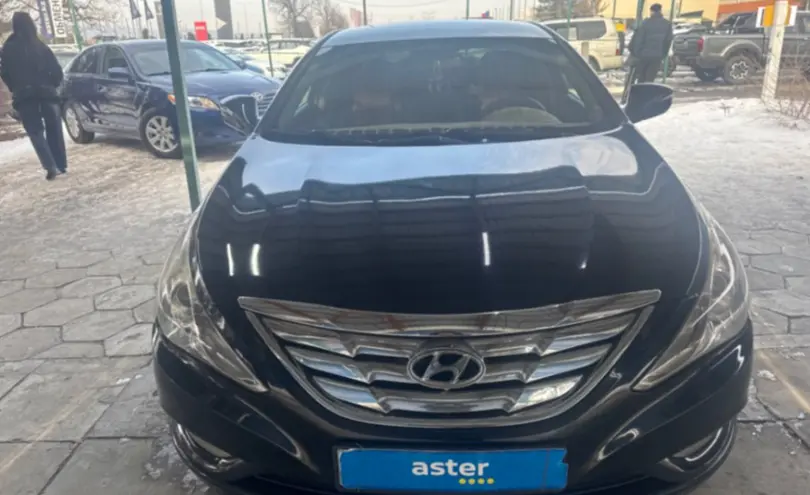 Hyundai Sonata 2011 года за 5 900 000 тг. в Талдыкорган фото 2
