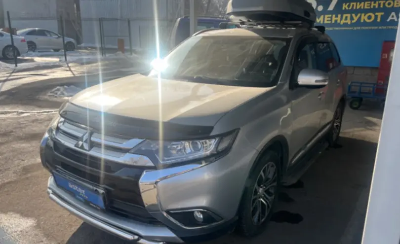 Mitsubishi Outlander 2016 года за 9 750 000 тг. в Алматы