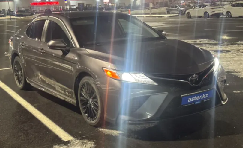 Toyota Camry 2020 года за 9 500 000 тг. в Алматы фото 3
